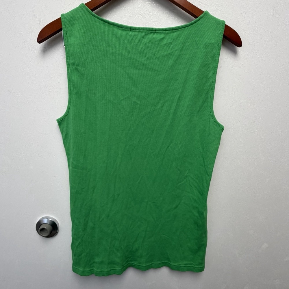 Lauren Ralph Lauren XL Bundle Green Blue Tank Crochet Boho Chic Y2K Preppy - Picture 6 of 12